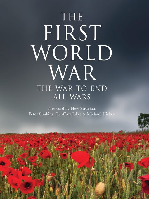 Title details for The First World War by Geoffrey Jukes - Available